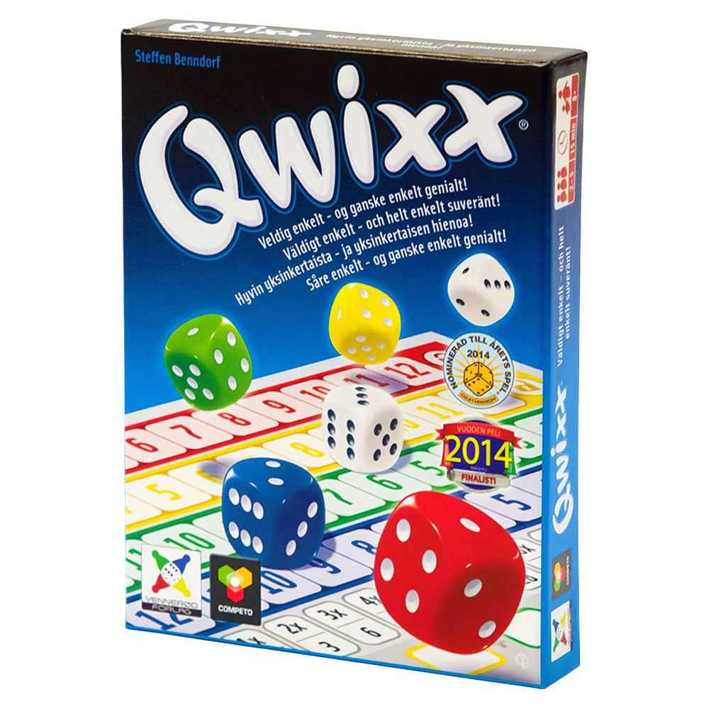 Läs mer om Qwixx Spel