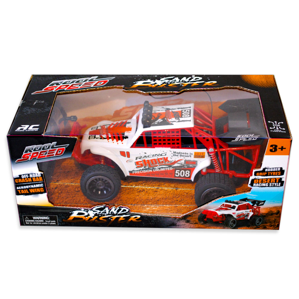 Radiostyrd Bil Sand Buster