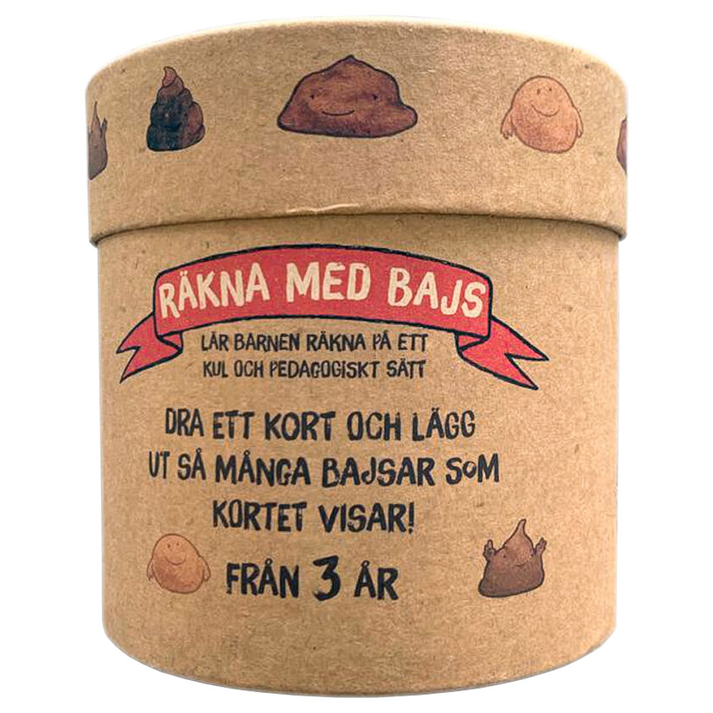 Räkna Med Bajs Barnspel