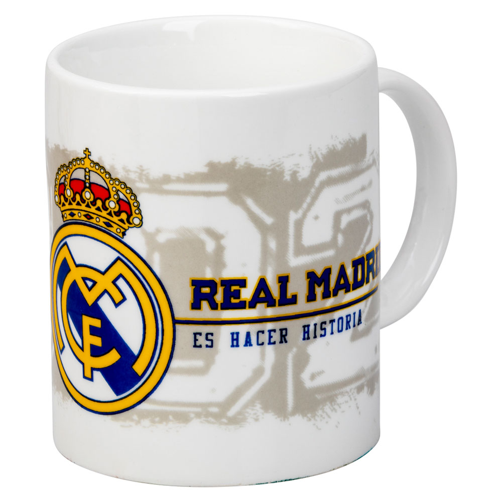 Läs mer om Real Madrid Mugg