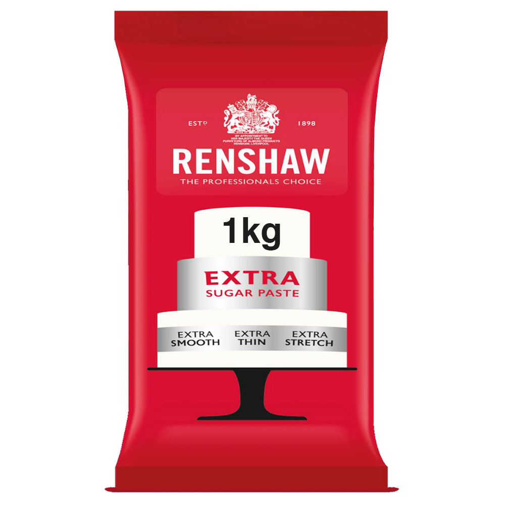 Läs mer om Renshaw Extra Sockerpasta Vit 1 kg