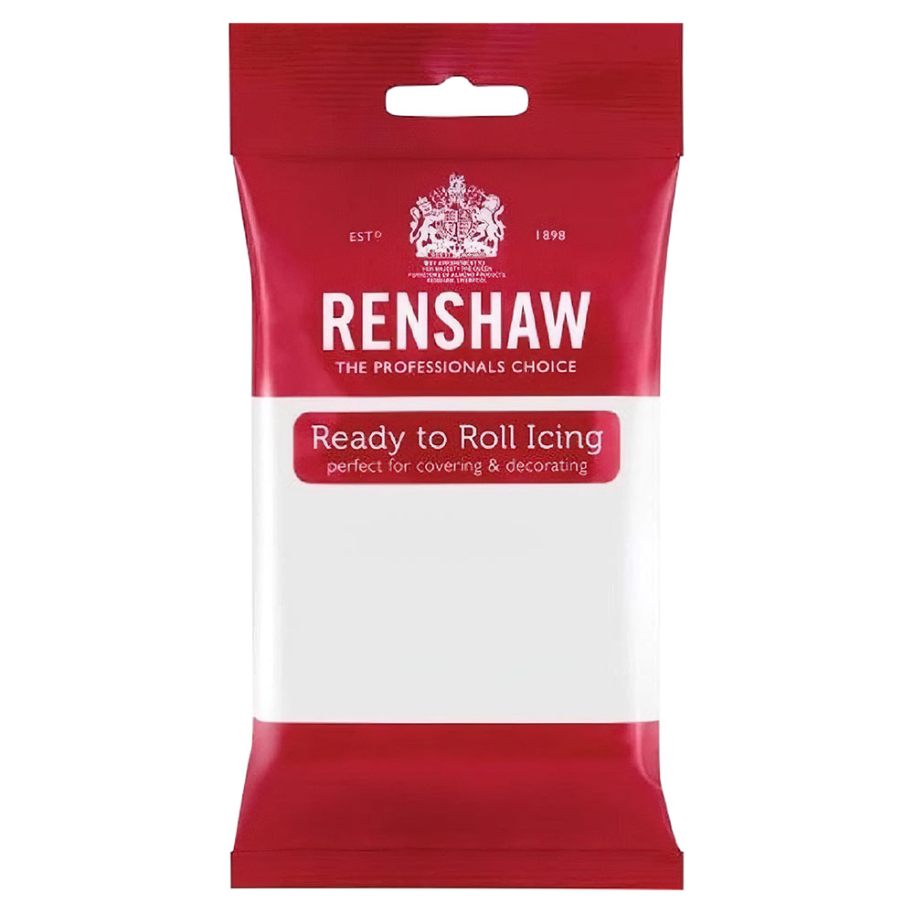 Läs mer om Renshaw Sockerpasta Vit 250 gram
