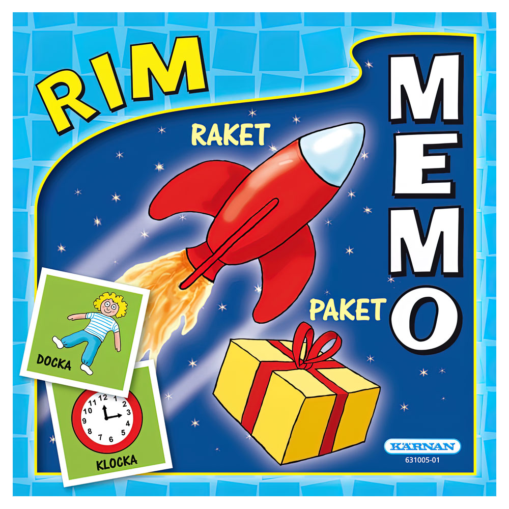 Läs mer om Rim Memo Spel