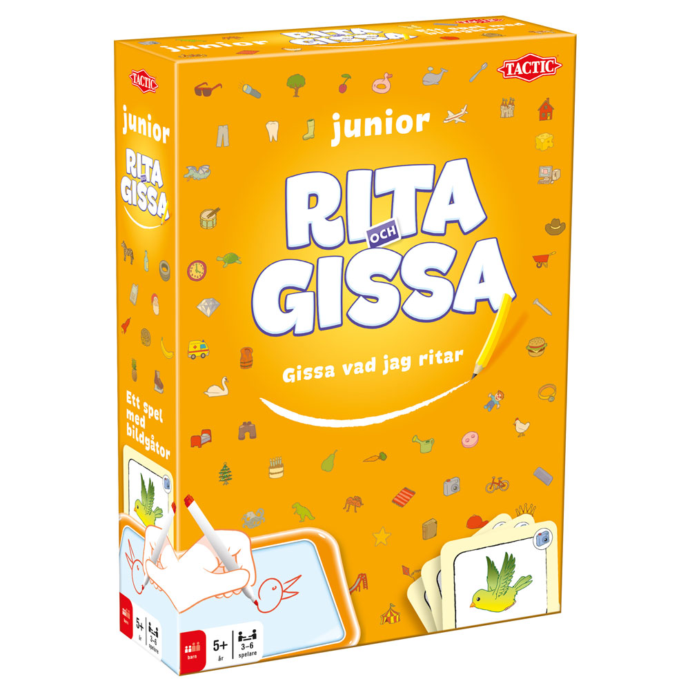 Läs mer om Rita och Gissa Junior