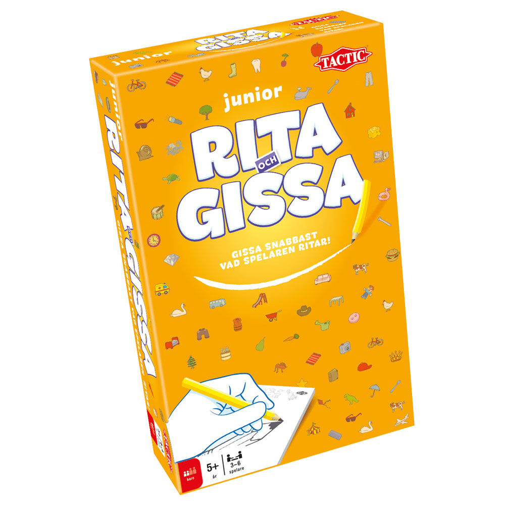 Rita och Gissa Junior Resespel