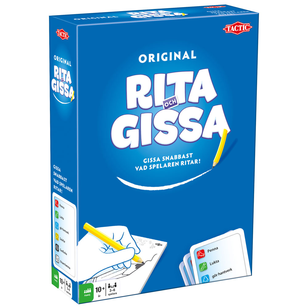 Läs mer om Rita och Gissa Spel