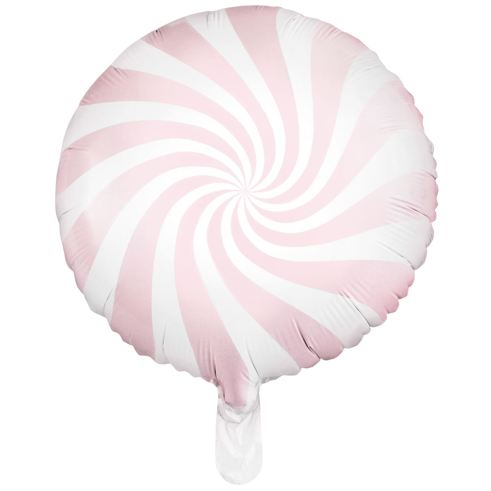Läs mer om Rosa Godis Folieballong