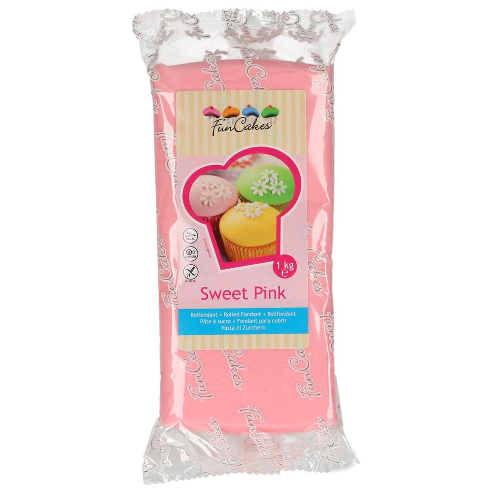 Babyrosa Sockerpasta 1kg