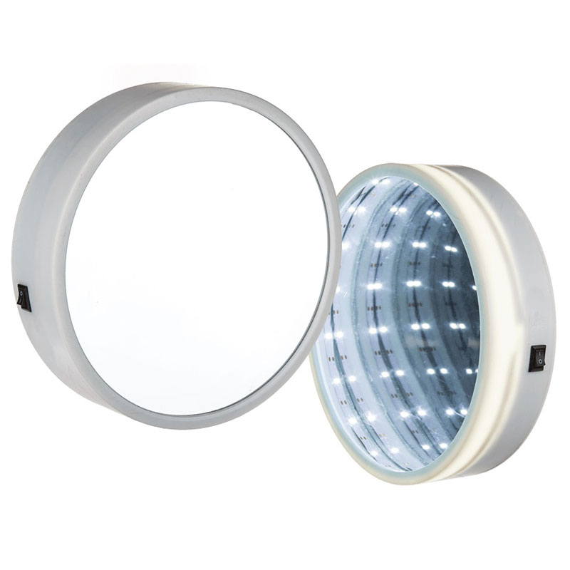 Läs mer om Rund Spegel med LED-Belysning