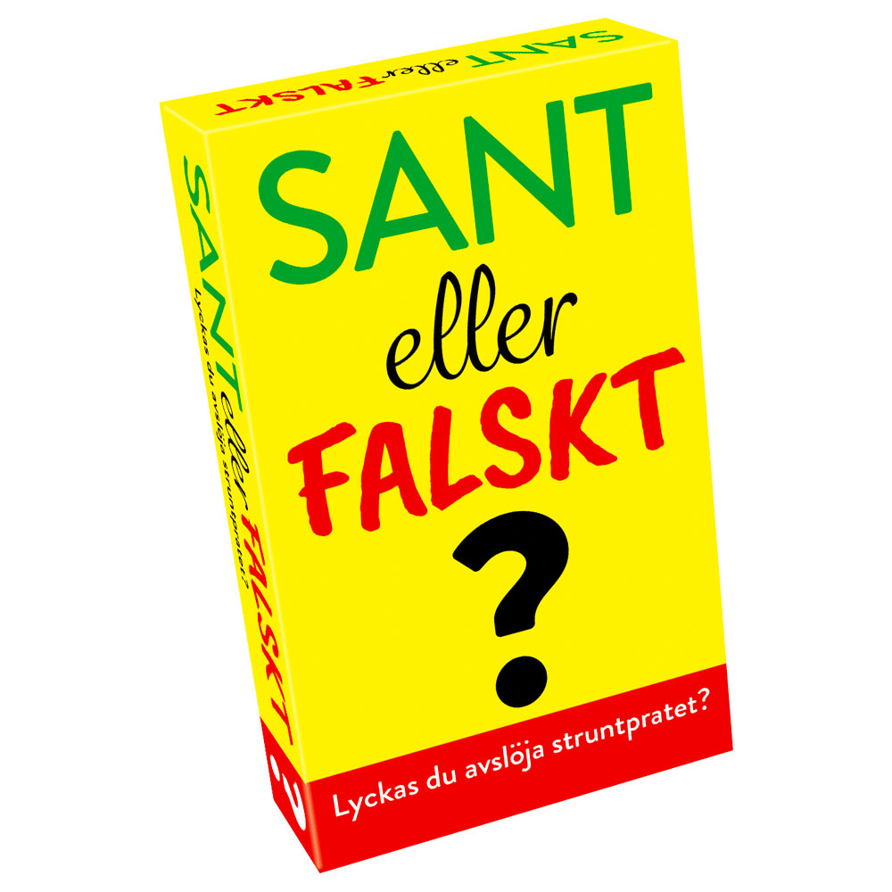 Läs mer om Sant eller Falskt