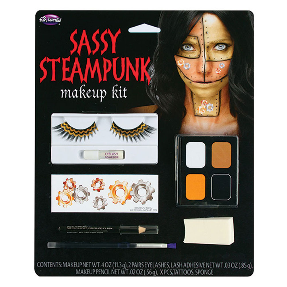 Sassy Steampunk Smink Kit