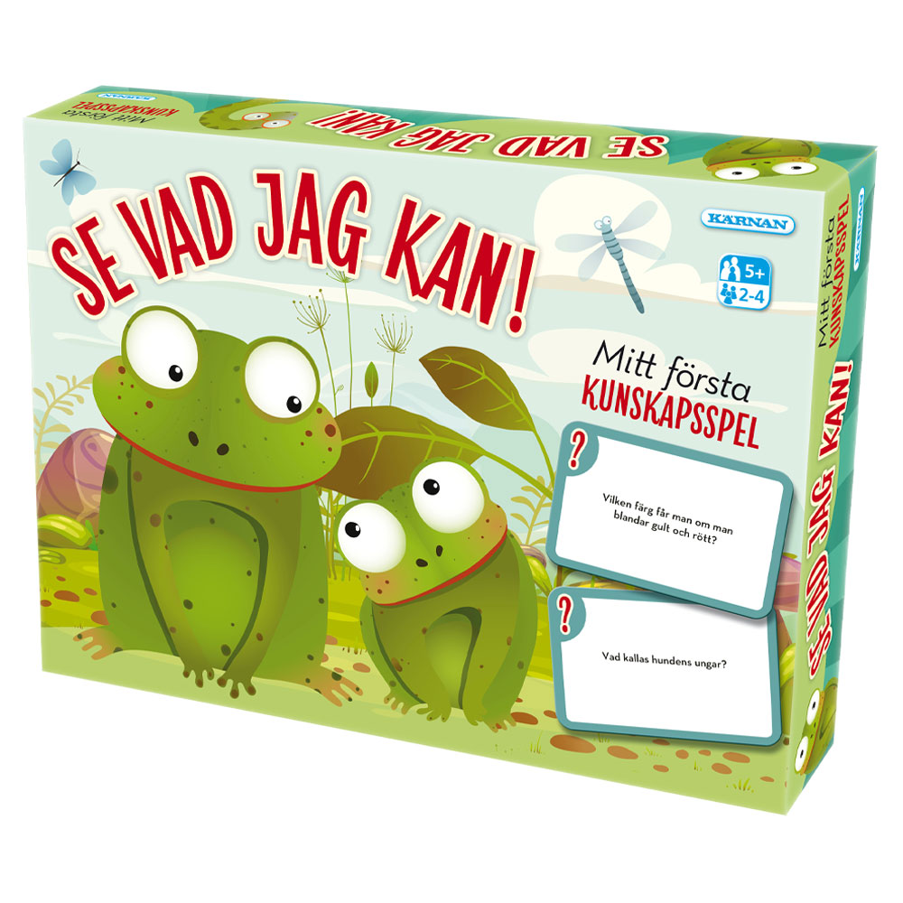 Se Vad Jag Kan Spel