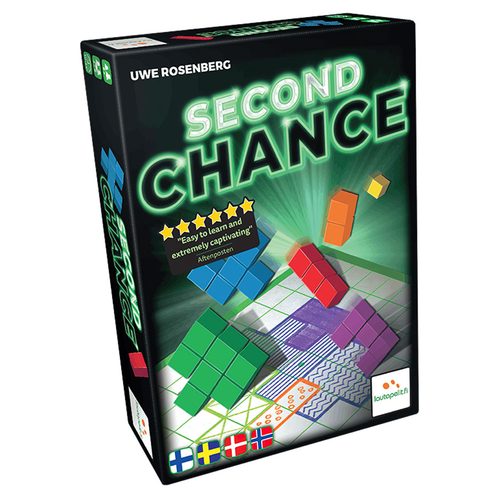 Läs mer om Second Chance Sällskapsspel
