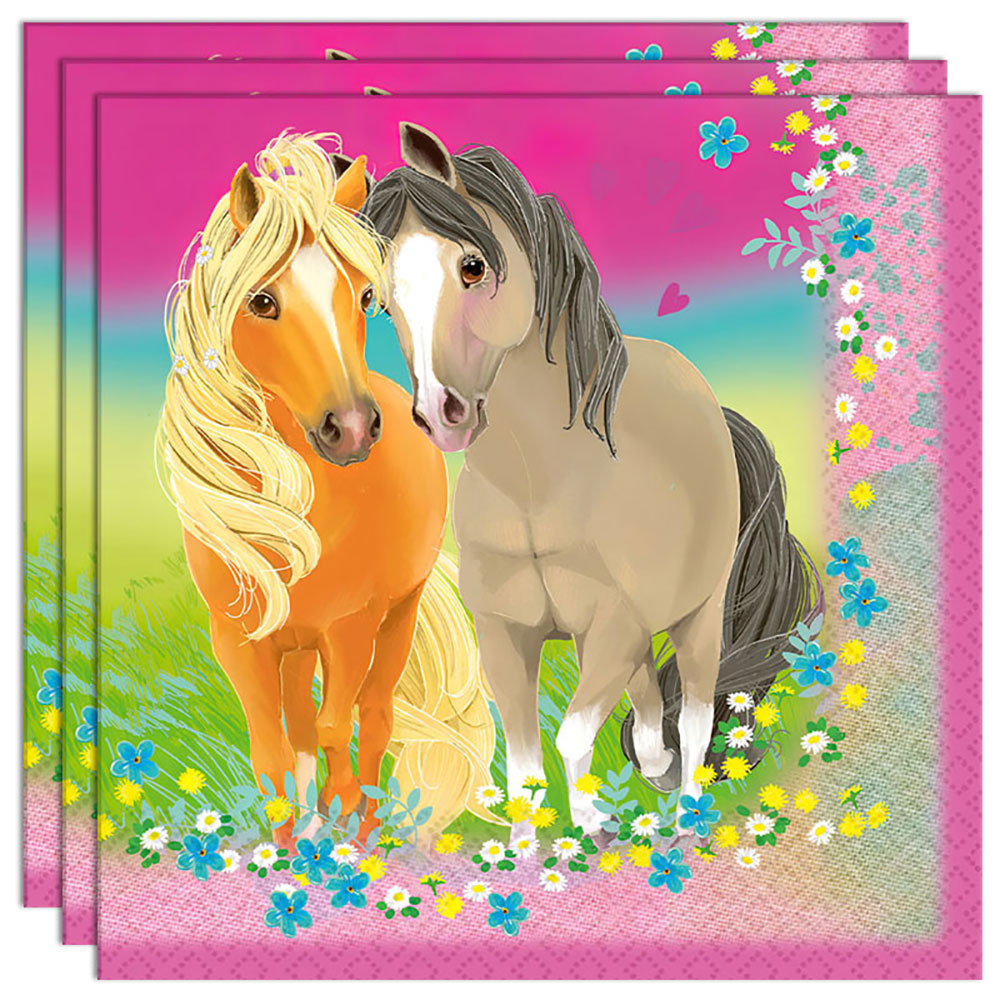 Läs mer om Servetter Pretty Pony