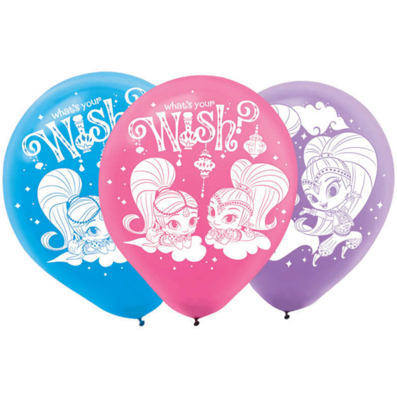 Läs mer om Shimmer and Shine Ballonger