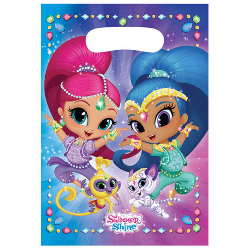 Läs mer om Shimmer and Shine Kalaspåsar