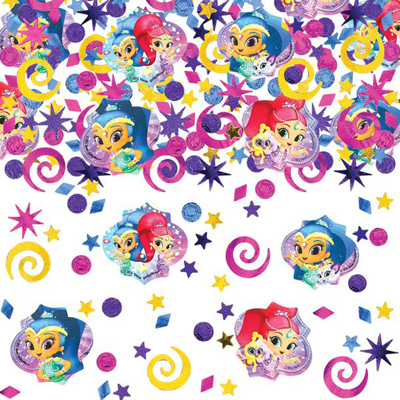 Läs mer om Shimmer and Shine Konfetti