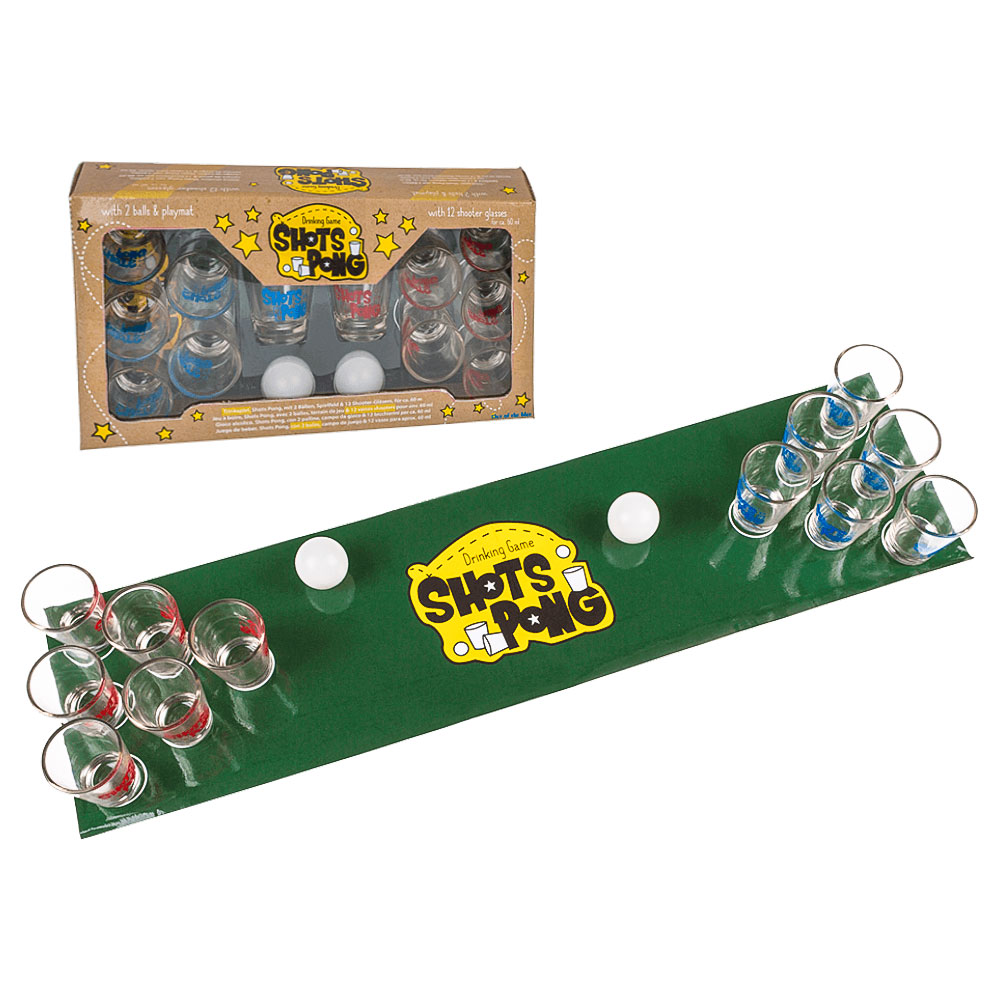 Läs mer om Shot Pong Drickspel