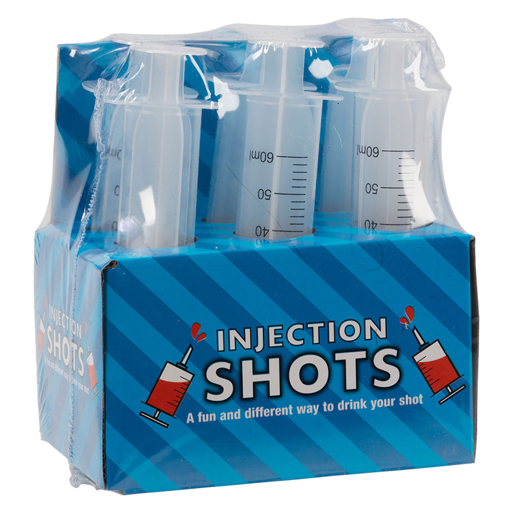 Läs mer om Shot Sprutor 6-Pack