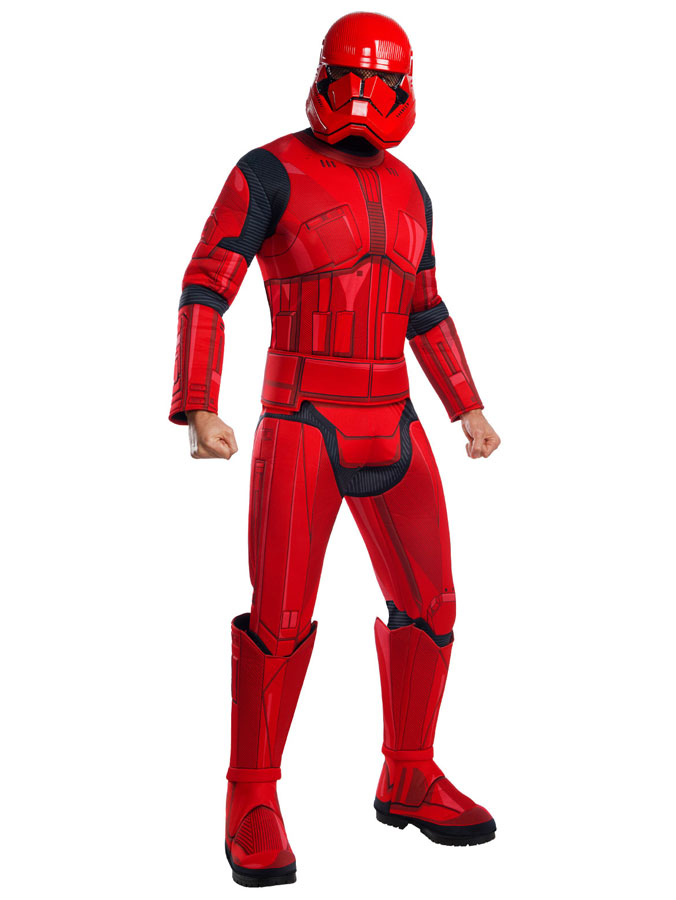 Läs mer om Sith Trooper Maskeraddräkt Deluxe