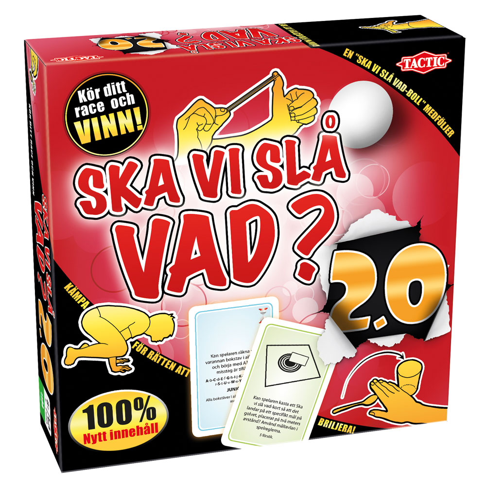 Ska Vi Slå Vad? 2.0 Spel