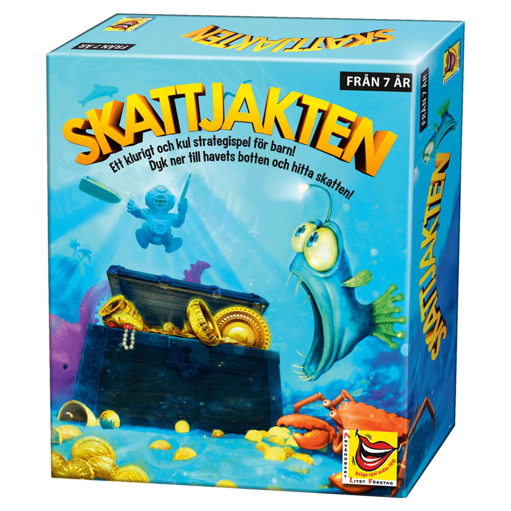 Skattjakten Sällskapsspel