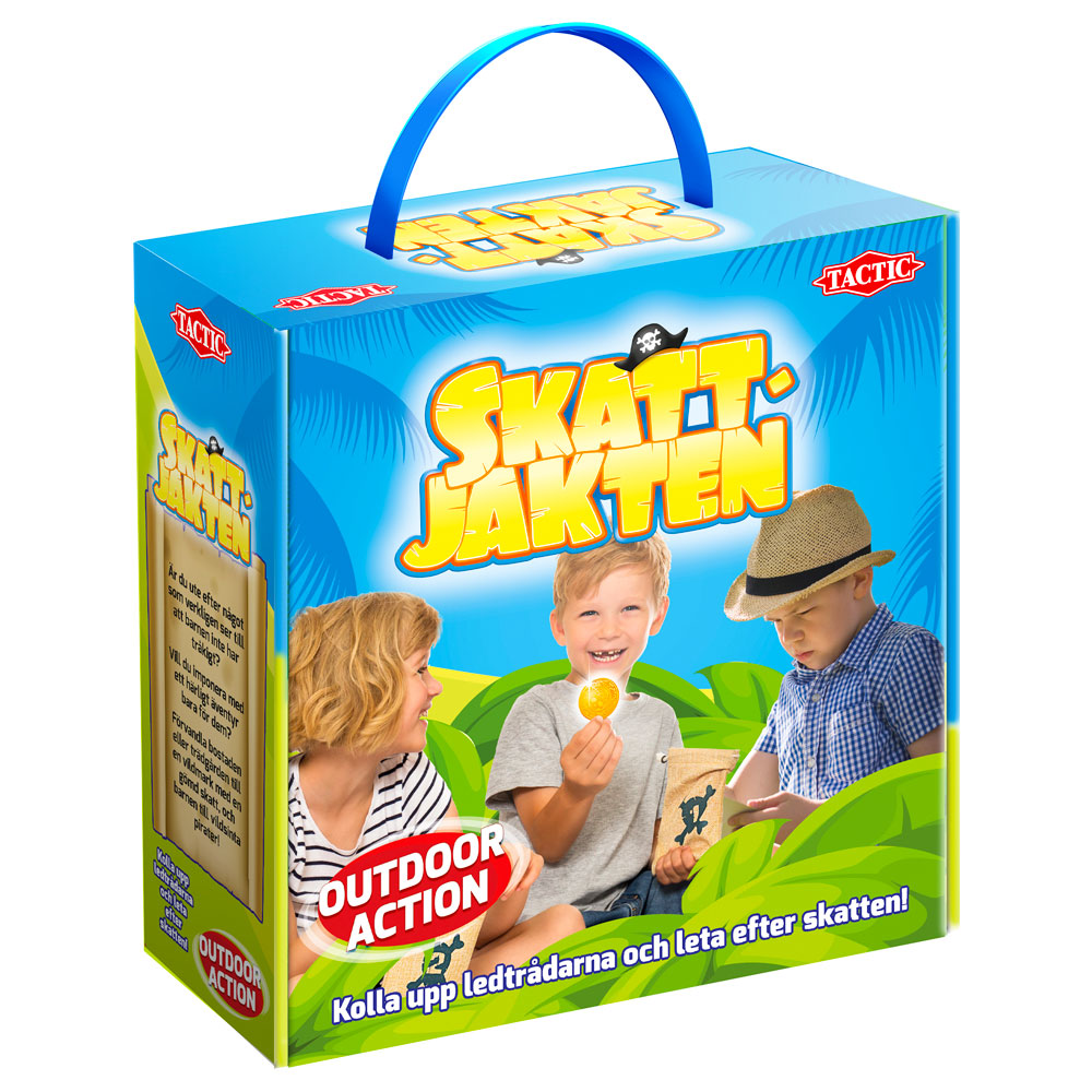 Skattjakten Spel