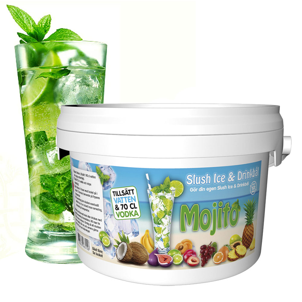 Läs mer om Slush Ice och Drinkbål Mojito