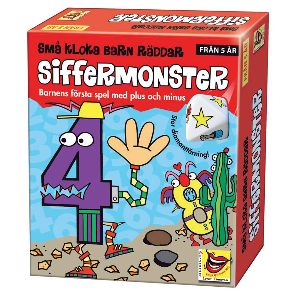 Läs mer om Små Kloka Barn Räddar Siffermonster