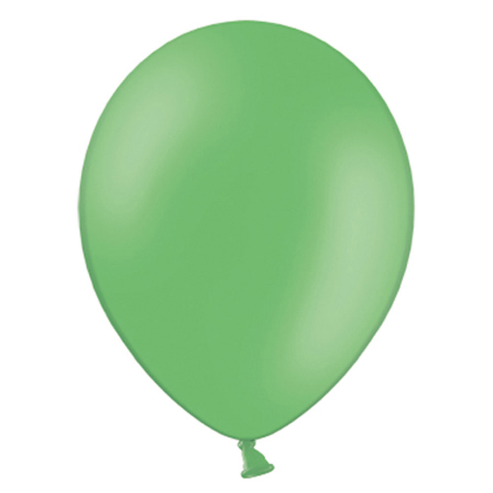 Läs mer om Små Pastell Gröna Latexballonger 100-pack