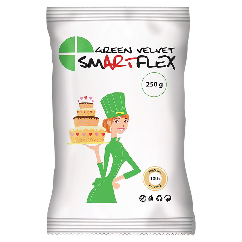 SmartFlex Sockerpasta Grön 250 gram