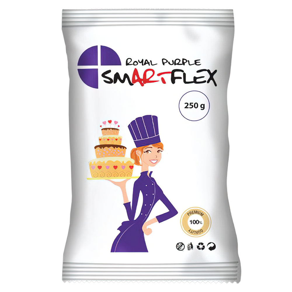 SmartFlex Sockerpasta Royal Lila 250 gram