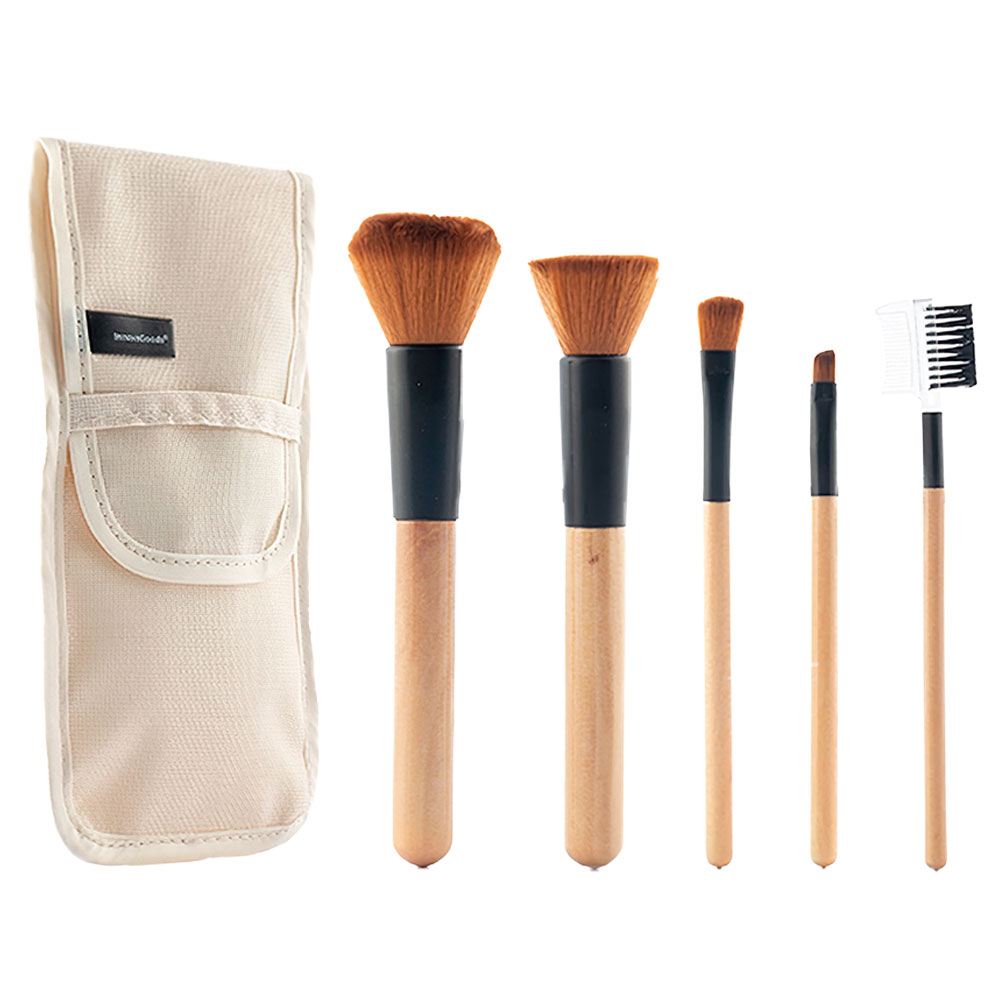 Sminkborstar Bas Set