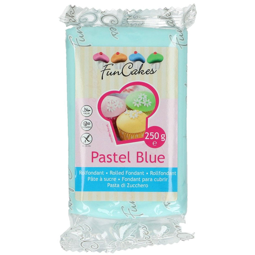 Läs mer om Sockerpasta Pastel Blue 250 g