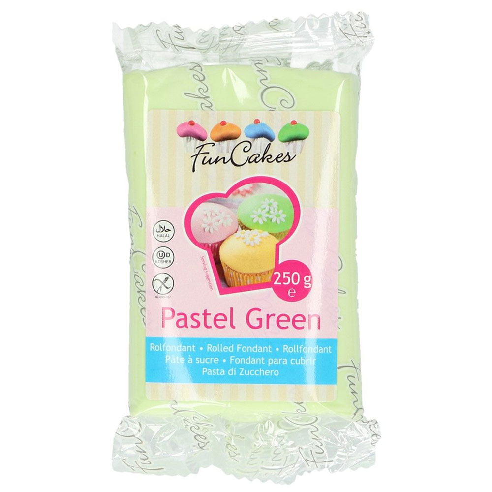 Läs mer om Sockerpasta Pastel Green 250g
