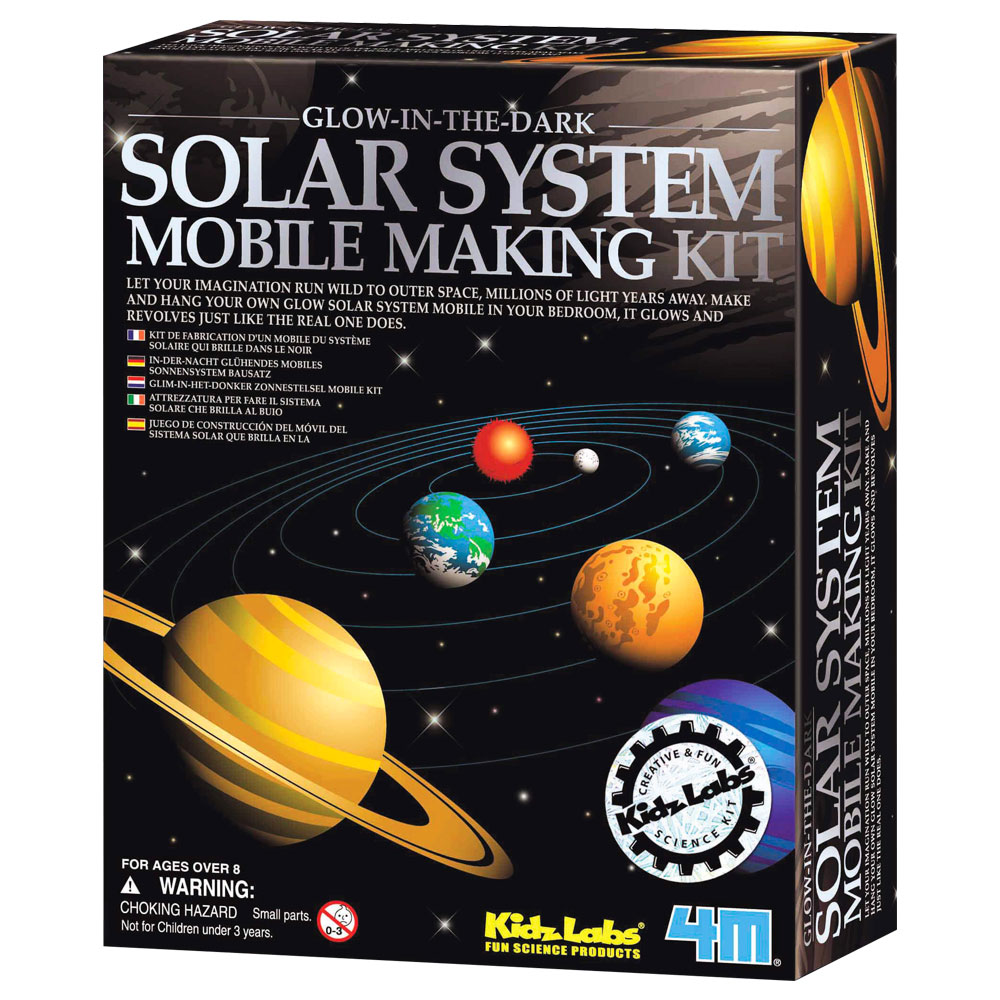 Läs mer om Solsystem Mobil Pysselset