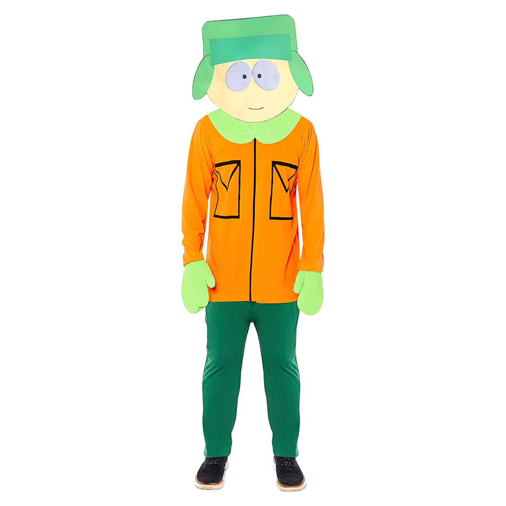 Läs mer om South Park Kyle Maskeraddräkt