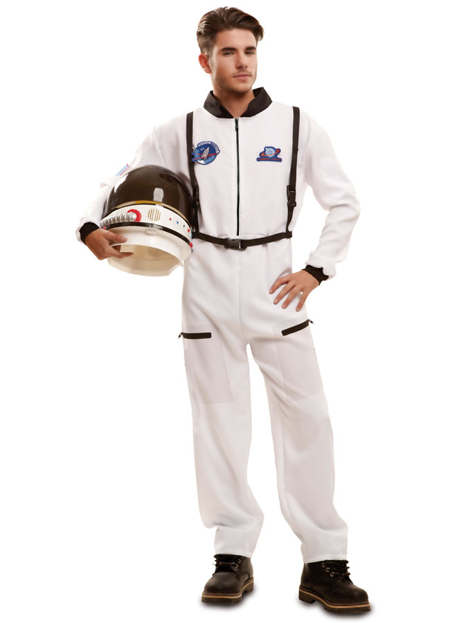 Space Mission Astronaut Maskeraddräkt (Small)