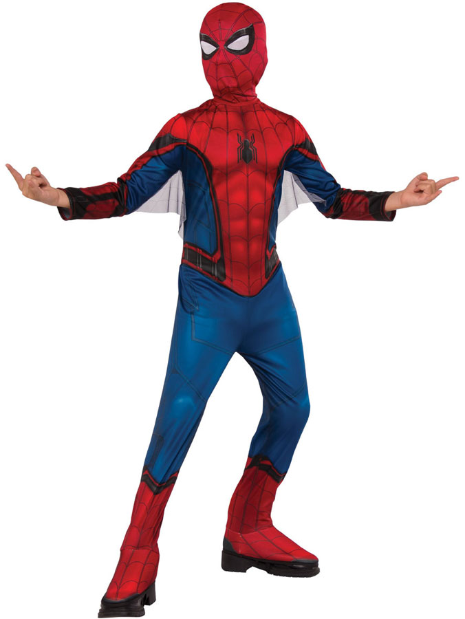 Läs mer om Spiderman Homecoming Dräkt Barn