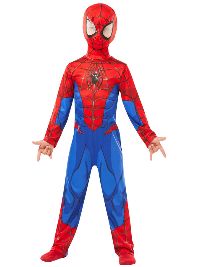 Spiderman Maskeraddräkt Barn (Small (3-4 år))