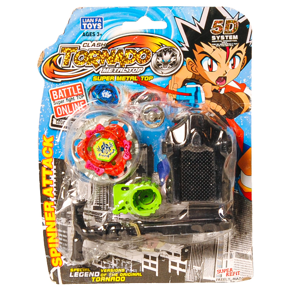 Spinning Top Clash Tornado