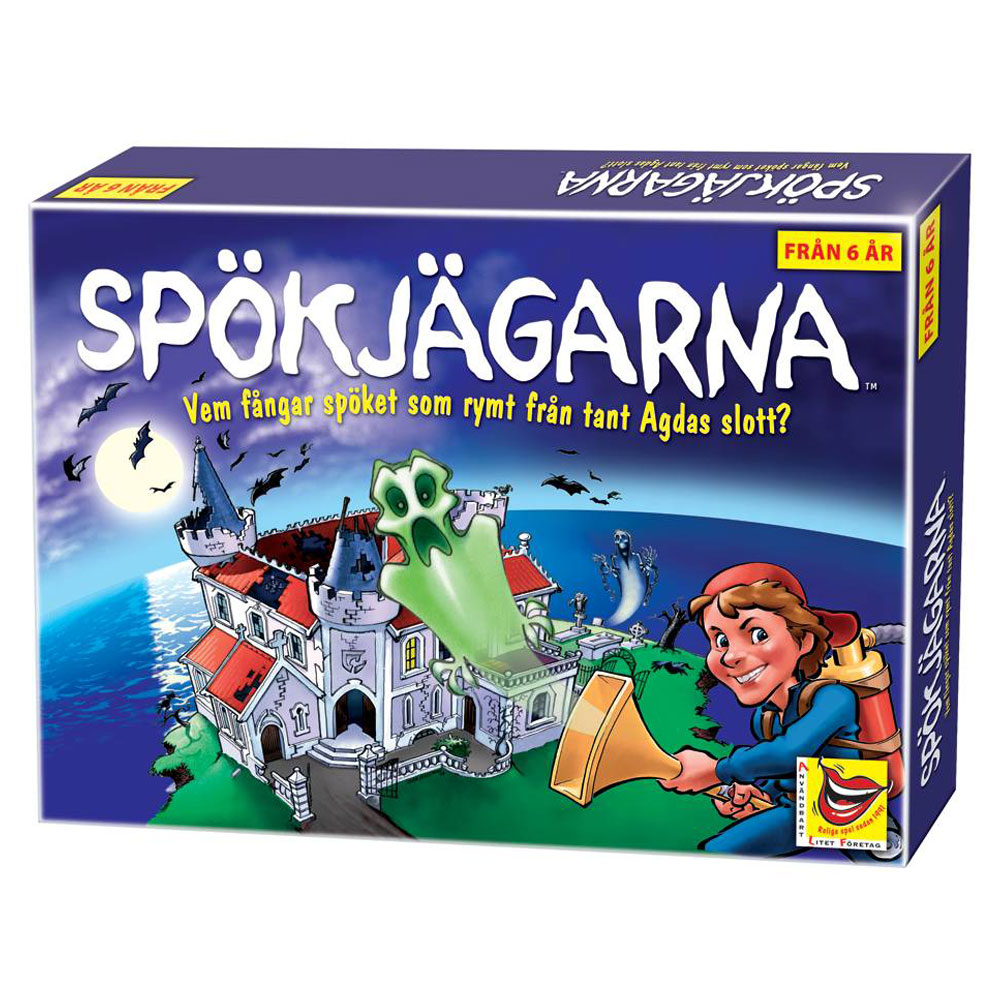 Spökjägarna Sällskapsspel