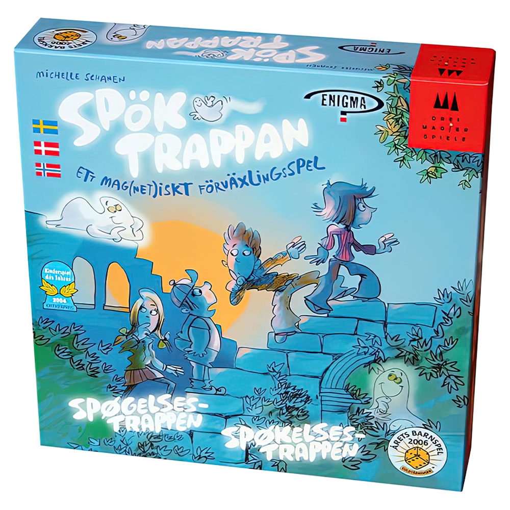 Spöktrappan Spel