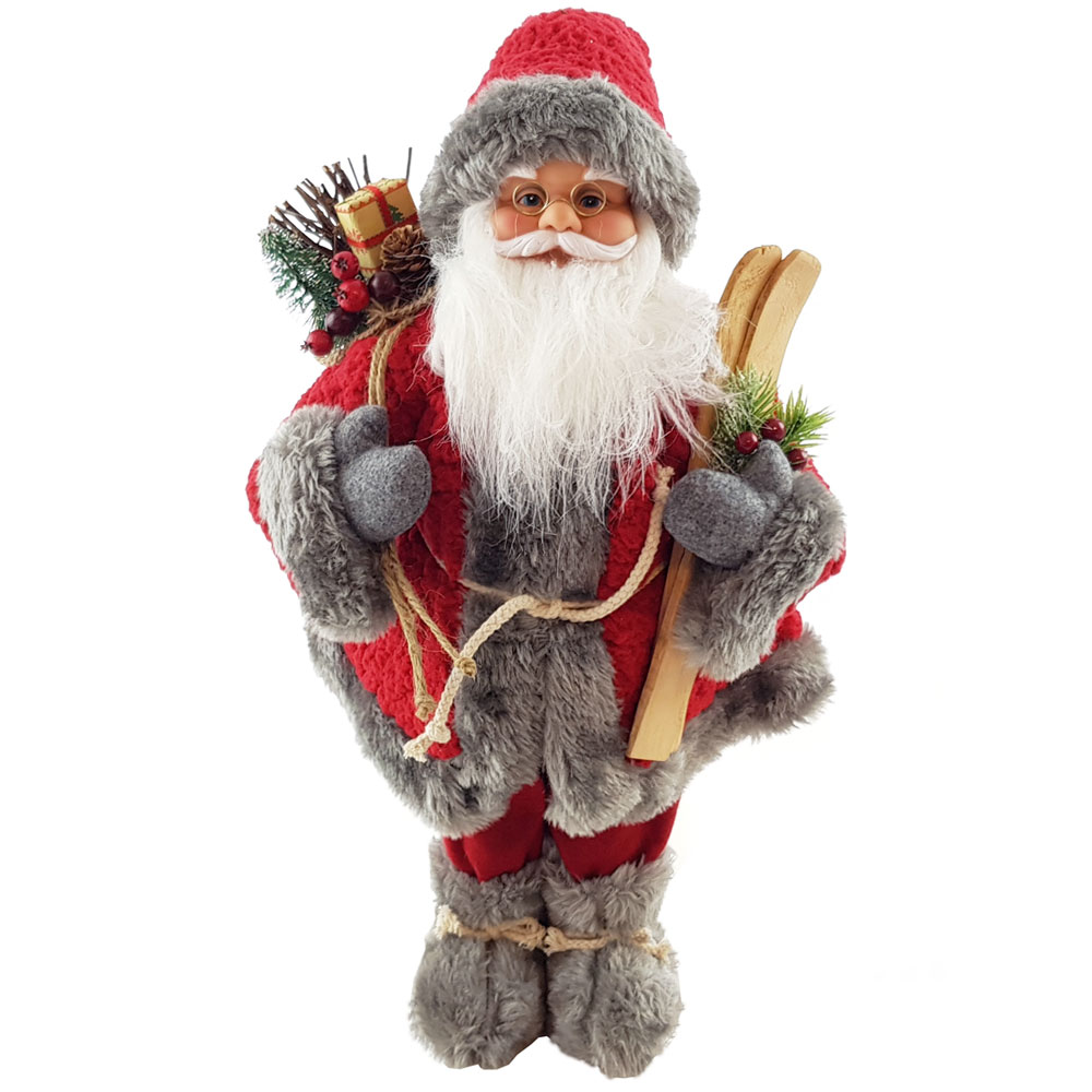 Stående Jultomte Dekoration (Tomte (Röd utklädnad))