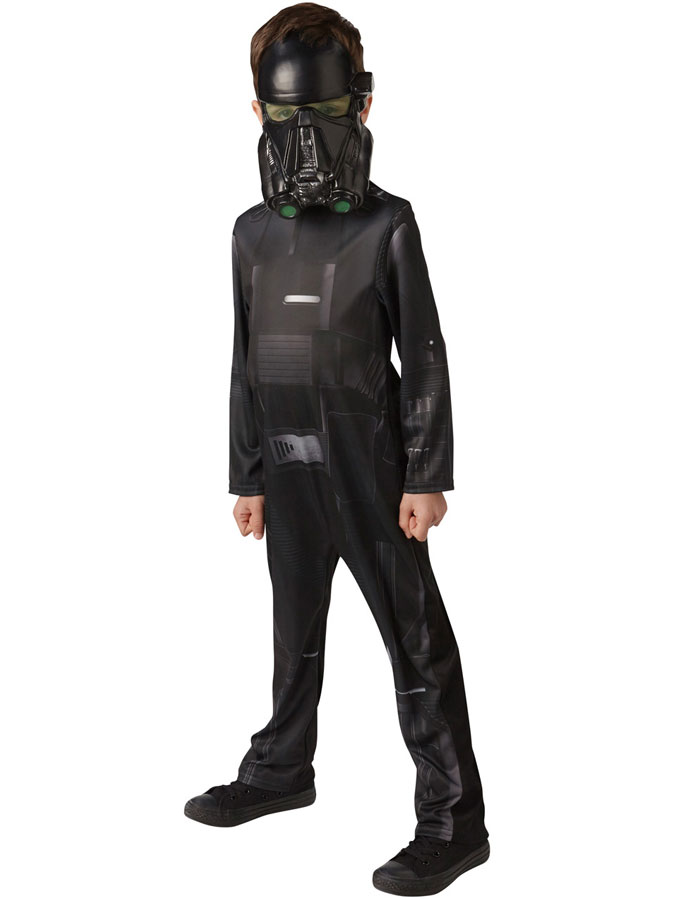 Läs mer om Star Wars Death Trooper Dräkt Barn