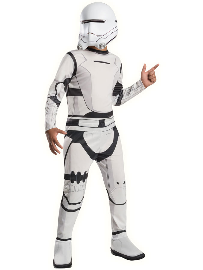 Läs mer om Star Wars Flametrooper Dräkt Barn