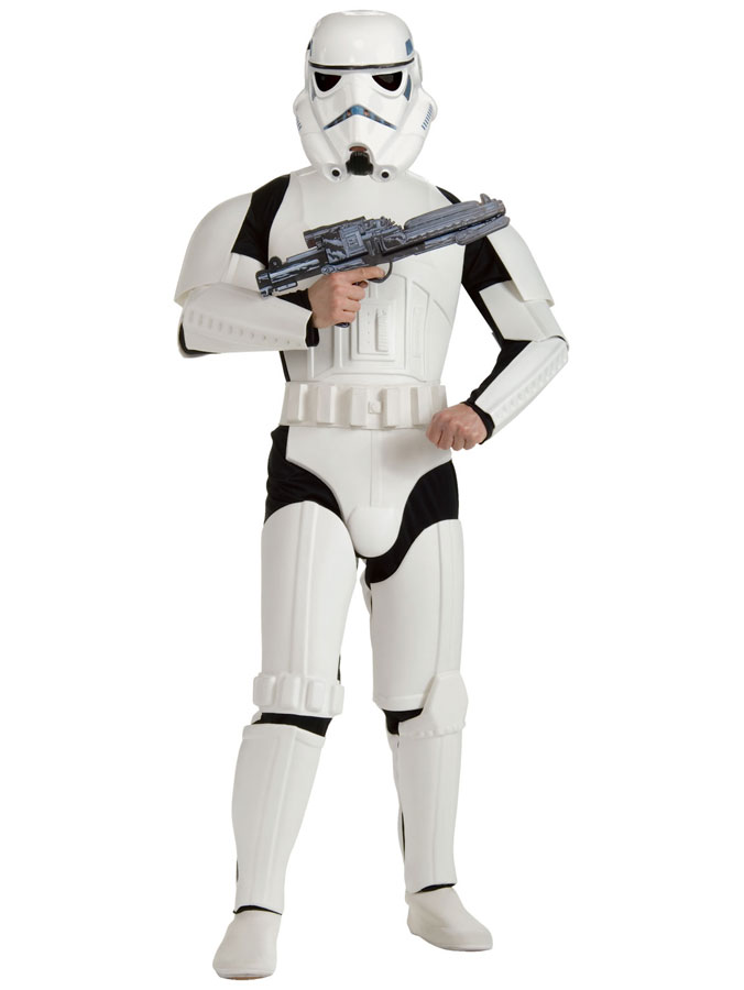 Läs mer om Star Wars Stormtrooper Dräkt Deluxe