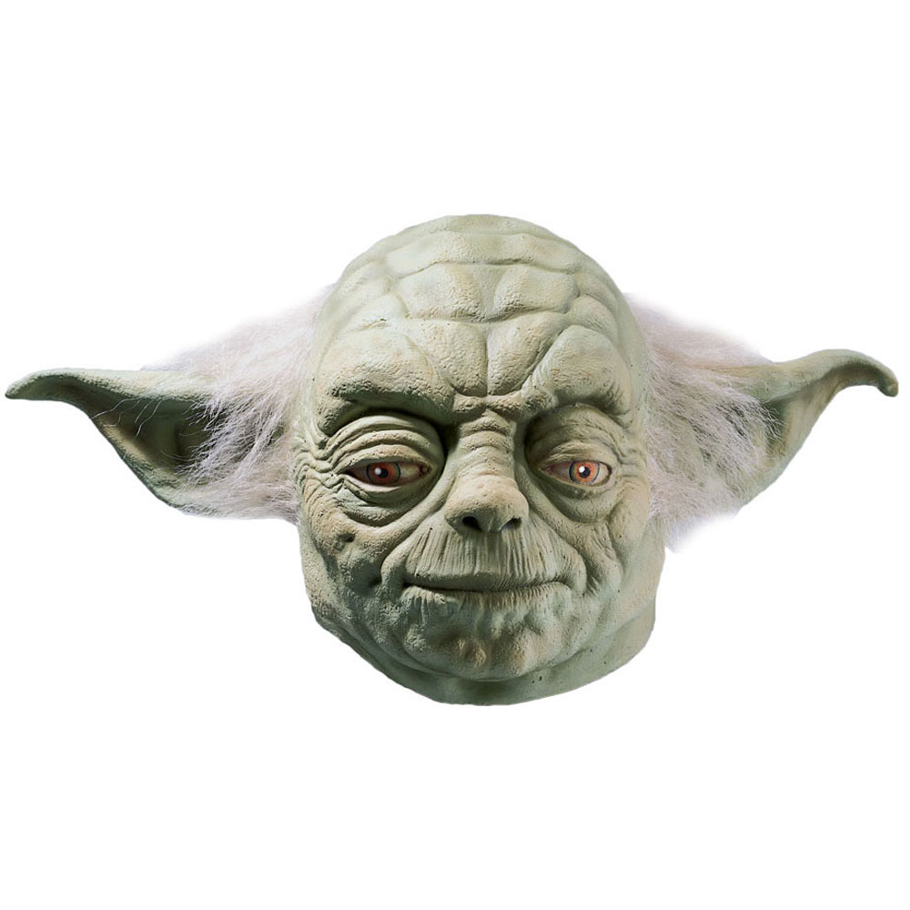 Läs mer om Star Wars Yoda Mask