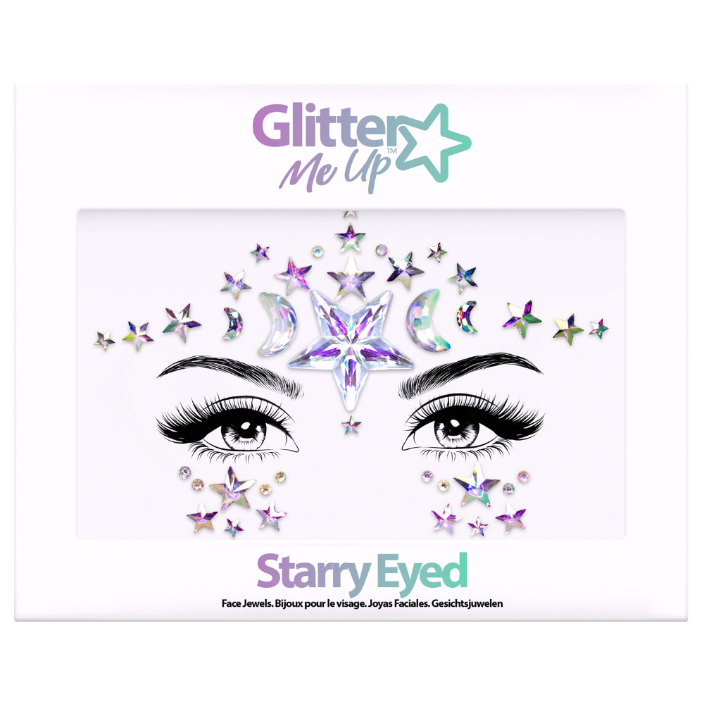 Läs mer om Starry Eyed Ansiktssmycken