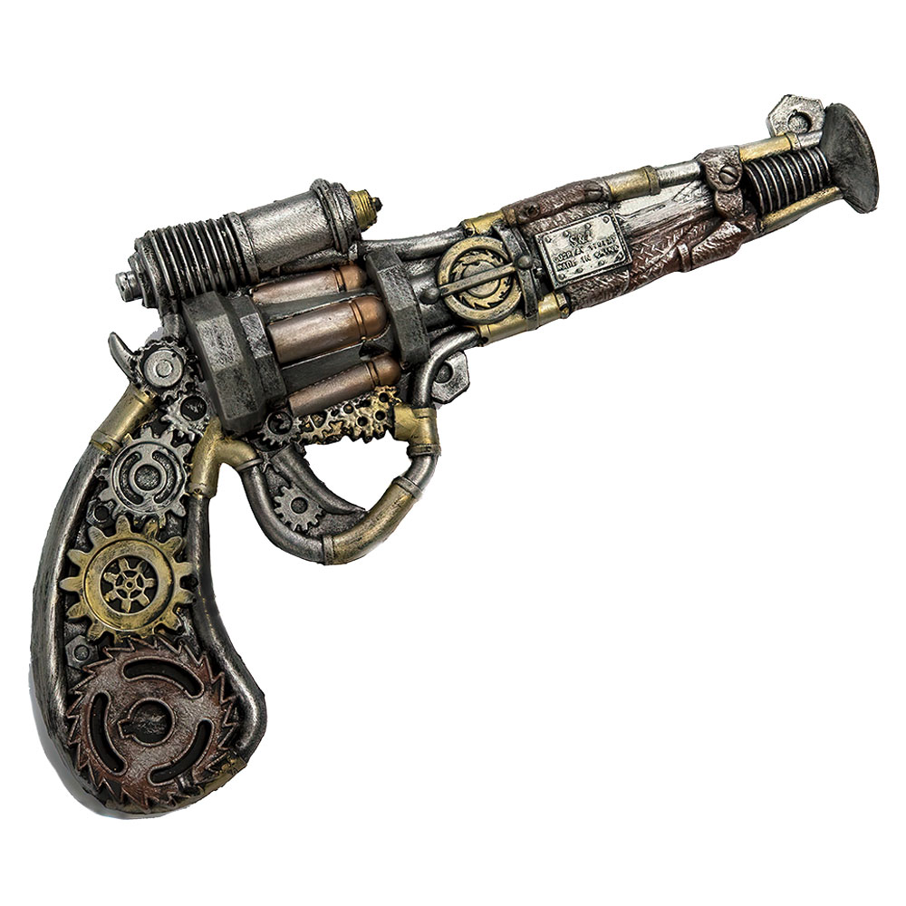 Steampunk Revolver